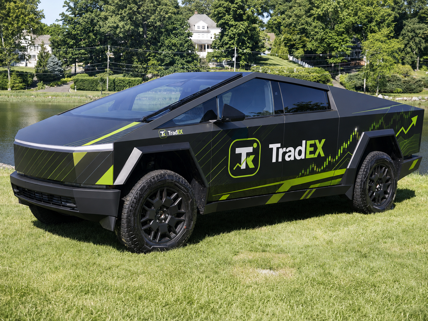 1st · Tesla Cybertruck